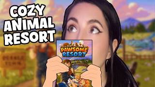 PAWSOME RESORT | First Look