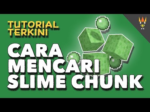 CARA MENCARI SLIME CHUNK (MCPC & Console) - Minecraft Indonesia