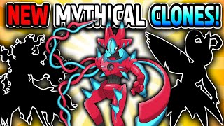 Giovanni Made MORE Mythical Pokemon Clones!