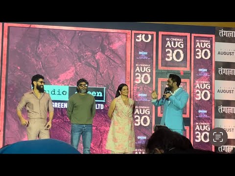Thangalaan Aane vaali hai Hindi mei😱| Chiyaan Vikram aaye Bombay😍