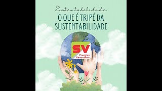 tripe da sustentabilidade