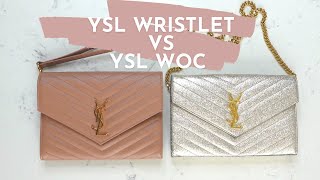 Ysl woc 19cm dark beige ghw