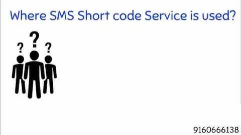 Shortcode & Long Code SMS Services Hyderabad   Short Code & Long Code SMS Gateway Service Providers