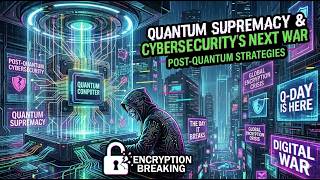 The Ultimate Tech Race. Quantum computers are coming for your data.
