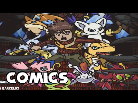 Digimon Adventure Millenniummon Bug Brazilian Comic