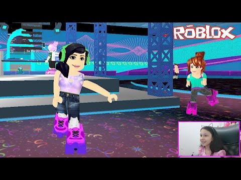 Roblox - PATINAÇÃO RADICAL (Roblox Skating Rink) 