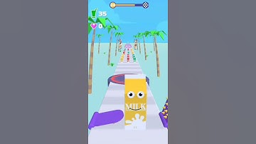 Juice Run Level 24 / iOS Android Gameplay #shorts