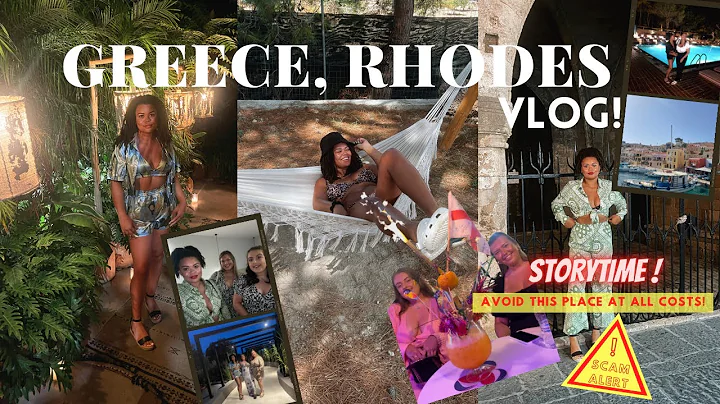 Rhodes, Greece | Travel Vlog | Leah Morris