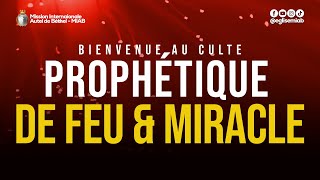 CULTE PROHETIQUE DE FEU ET DE MIRACLES || 20 JUIN 2025||EGLISE MIAB - LOME