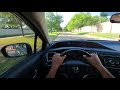 2014 Honda Civic LX (POV Drive)