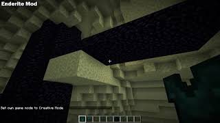 Better than Netherite - The Enderite Mod for Minecraft  #minecraft  #minecraftmods screenshot 1