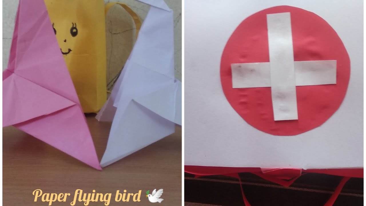 How To Make Bird With Paper First Aid Box Origami Paper Craft DIY how-to-make-bird-with-paper-first-aid-box-origami-paper-craft-diy