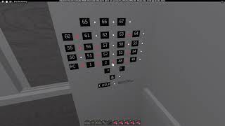 (Roblox) Stuck in a Teknikk elevator @OTIS Testing (LIFTS OFFSALE)