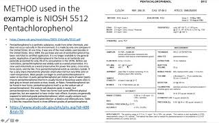Analytical Methods Part 2