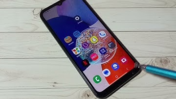 SAMSUNG GALAXY A04e How to Enable Full Screen Display | FULL SCREEN GESTURES | Swipe Gestures