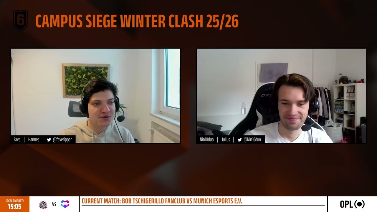 Spieltag 6 | Match 1 | Bob Tschigerillo Fanclub vs. Munich eSports e.V.