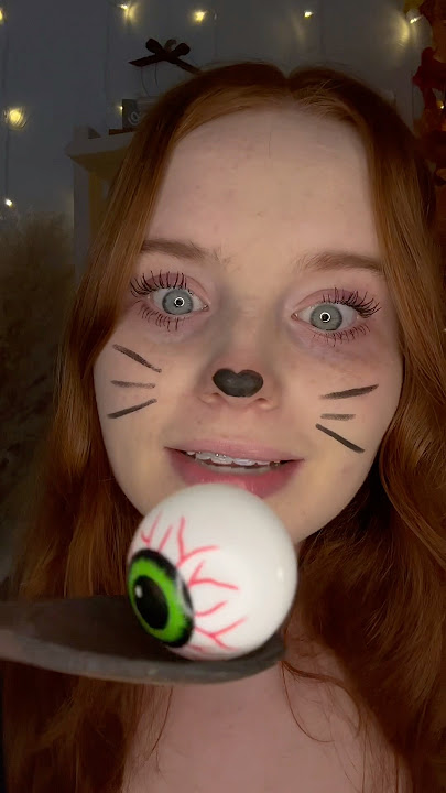 ASMR Eating Your Eyeballs 👁️