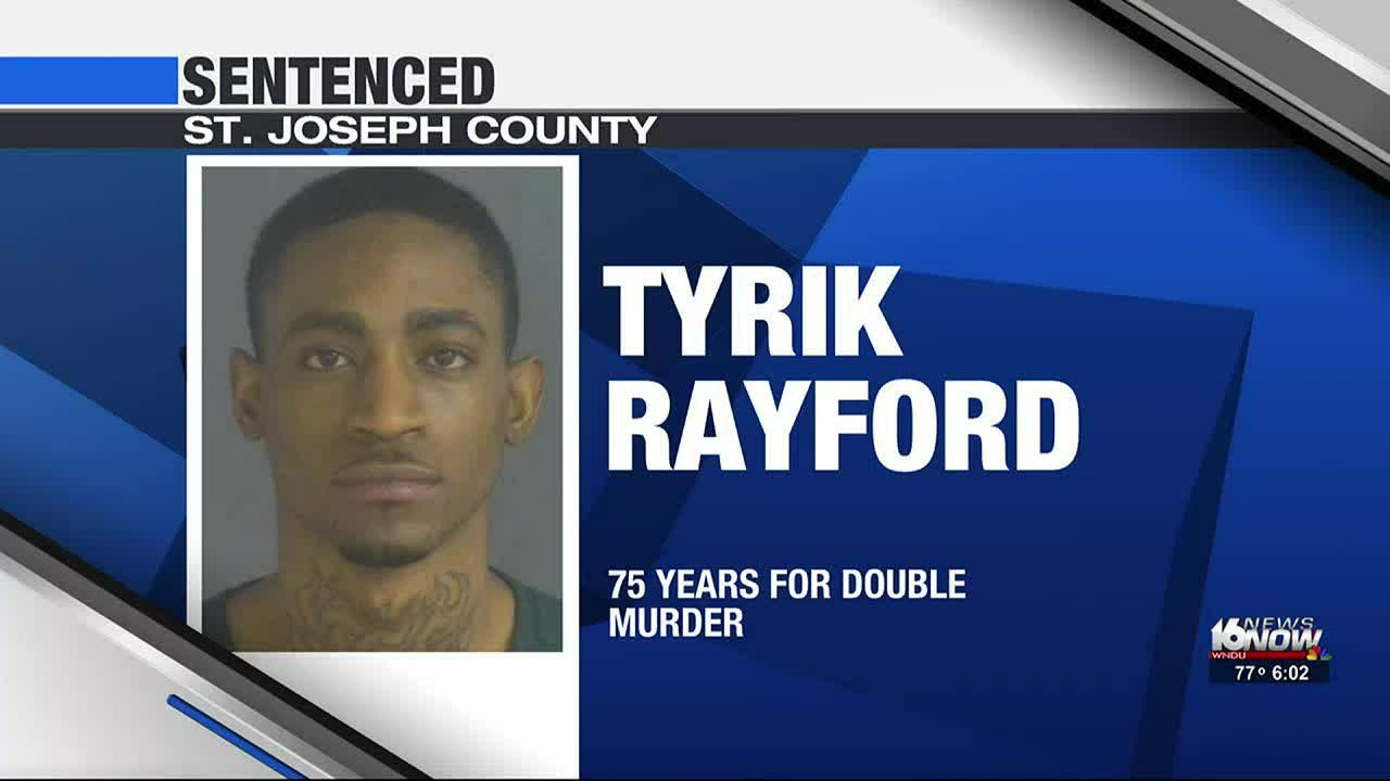 Illinois man sentenced to 75 years for murder of 2 South Bend men - YouTube
