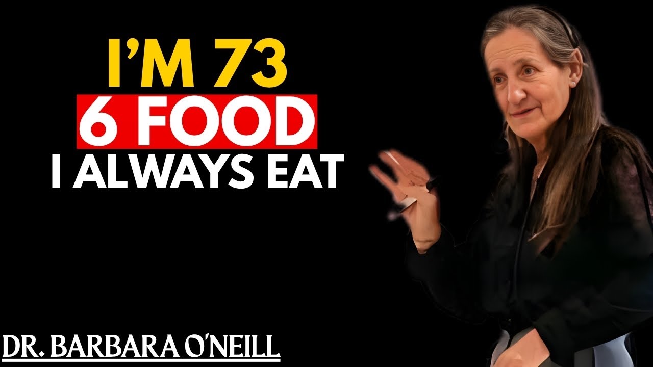 I’m 73 & Feel 40! 6 Powerful Foods I Eat Daily for Healthy Aging & Long Life | Barbara O’Neill’s