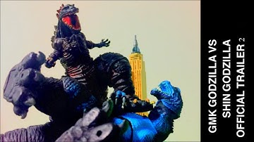 GMK Godzilla vs Shin Godzilla |Official Trailer 2|