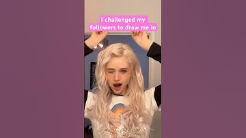 i challenged my FOLLOWERS to draw ✨ME✨ in 4 styles😳..*i can’t believe my eyes*😭| JULIA GISELLA