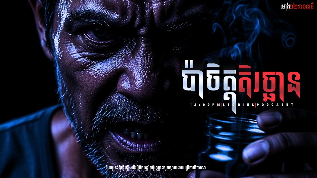 ប៉ាចិត្តតិរច្ឆាន l កម្មវិធីម៉ោង១២:០០នាទី l The Ghost Stories Podcastellយប់ទី២៤