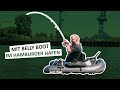 Belly Boot Angeln im Hamburger Hafen - Zander und Barsche auf Frequenz!