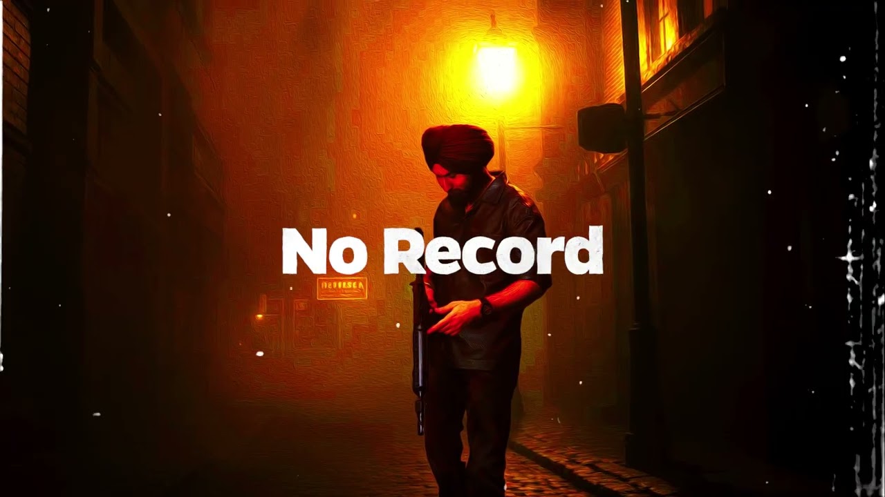 Guarda No Record(Visualizer) - Amantej Hundal | Jay Trak | New Punjabi Song 2025 su YouTube