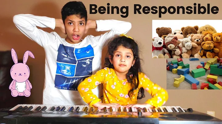 Ansel teaches Amelia to be Responsible and Follow Rules | Being Responsible | Kids Stories
