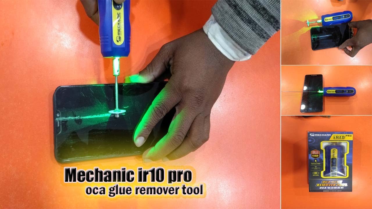mechanic ir10 pro oca glue remover tool review YouTube