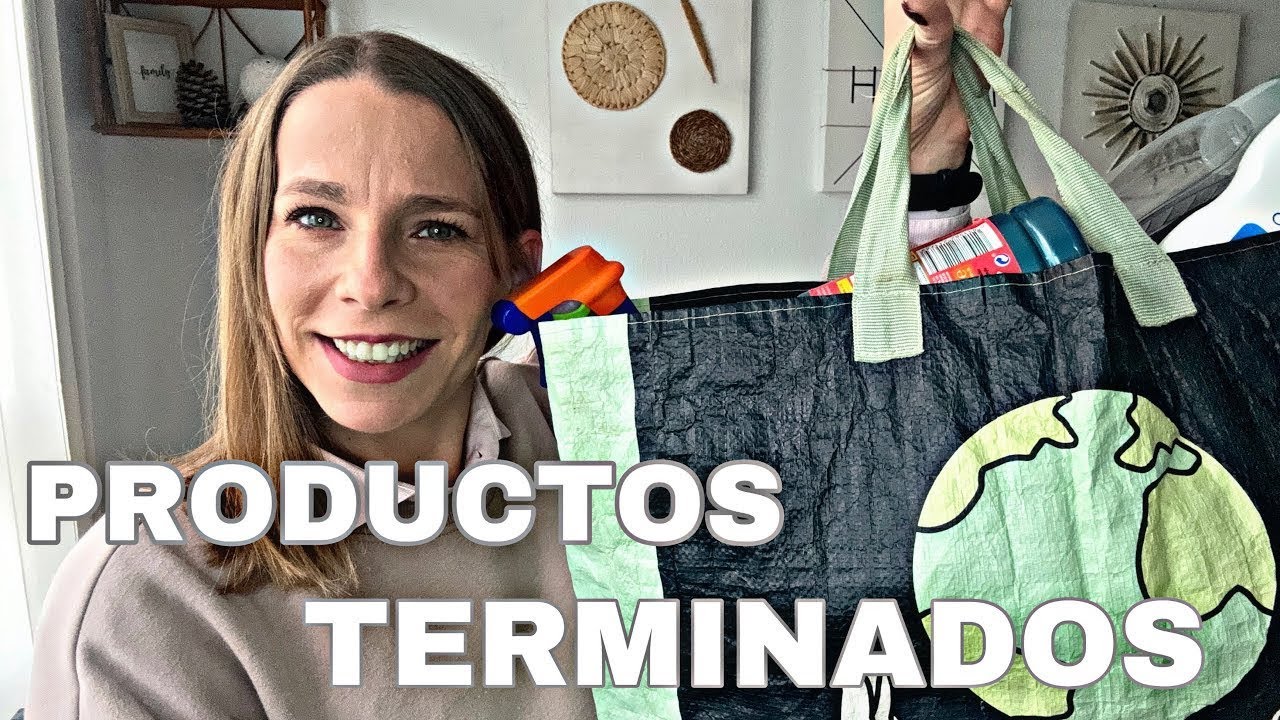 PRODUCTOS TERMINADOS del HOGAR 🧴✨ ¿VALEN la pena? | NUEVA FREGONA, LAVADORA y COSMÉTICA FAVORITA