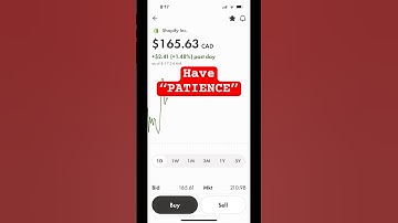 TFSA Wealthsimple Investment #money #tfsa #stockmarket #etf #stocks #strategy #shorts #wealthsimple
