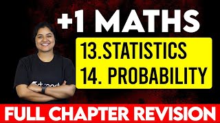 Plus One Maths Public Exam | Statistics & Probability | Eduport Plus One
