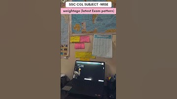 ssc cgl subject wise weightage latest Exam pattern #ssc #cgl #syllabus #upsc #motivation #shorts