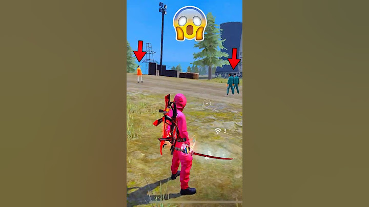 ME INFILTRÉ como GUARDIA del JUEGO del CALAMAR y PASÓ ESTO 😱🔥 - #freefire