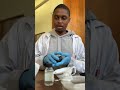 An engineer in the lab #civilengineering #structuralengineering #masters #labwork