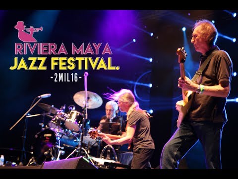 Festival de Jazz Riviera Maya 2016 - Playa del Carmen