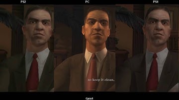 Bully / Canis Canem Edit PS2 vs PC vs PS4 Gameplay Graphics Comparison