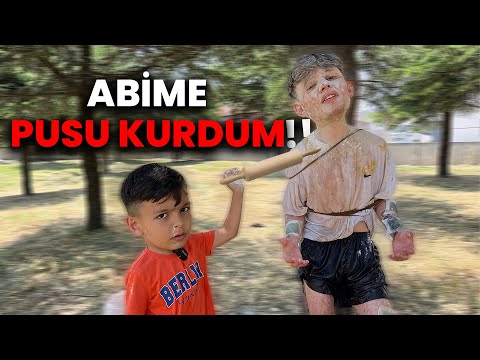 ABİMİ ÇILDIRTTIM!! #1