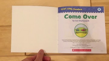 First Little Readers B Come Over