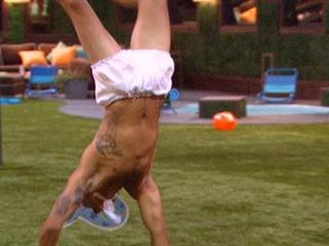 eviction conjonctivite Big Brother: Feed Clip: Baby Handstand