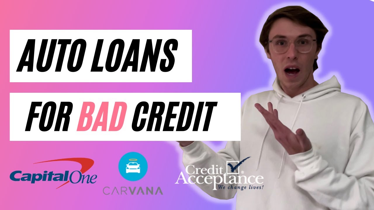 The BEST Auto Loans For BAD CREDIT (Bankruptcy and Repo OK!)