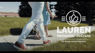 Lauren for Boone County Treasurer - I am a Mom