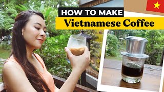 How to Make Vietnamese Coffee? Giveaway | Cà Phê Sữa Đá