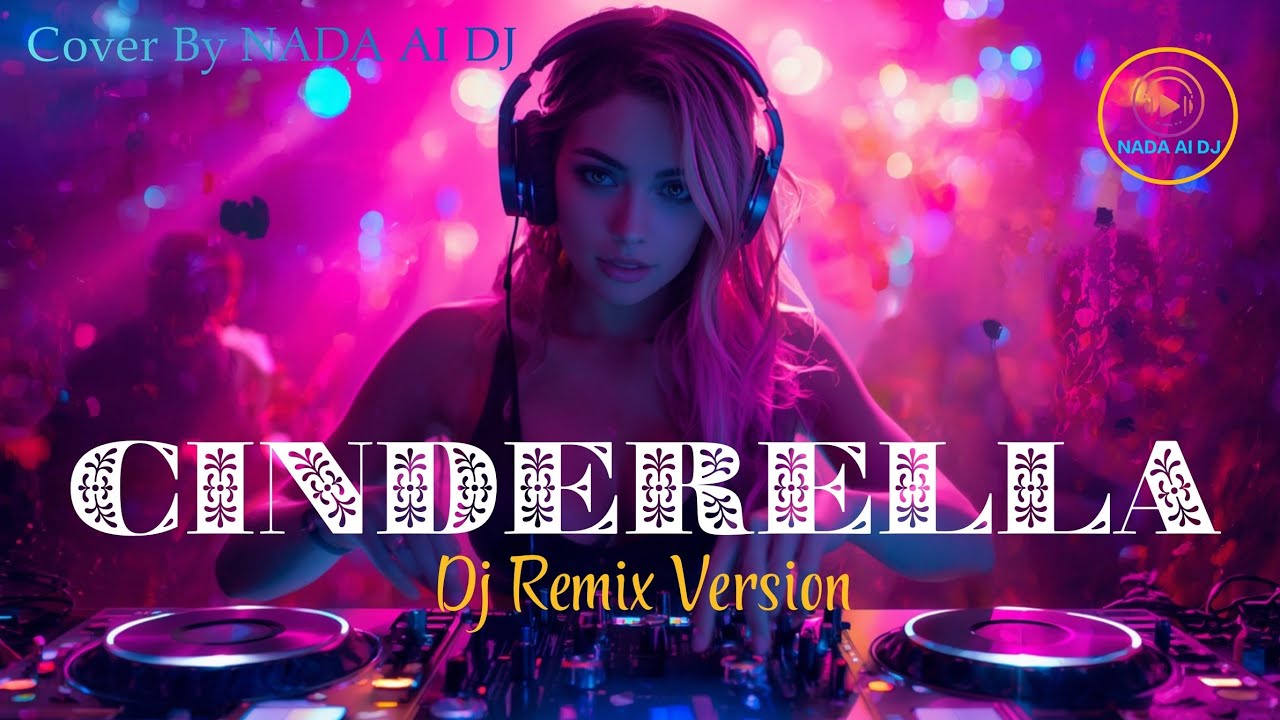 DJ Remix 🎧 CINDERELLA - RADJA [2004] Cover by Nada Al DJ | 