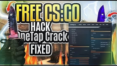 Hack CS:GO 2022|CS:G0 Free Cheat|AIMBOT&ESP|Undetected|Free Download