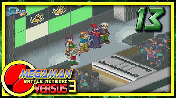 Megaman Battle Network 3 Vs with Chaos and RTK part 13: Battling the Literal Desert