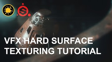 Texturing Tutorial in Mari and Substance - For VFX Production by Zak Boxall
