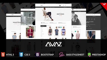SNS Avaz - Responsive Prestashop Theme | Themeforest Website Templates and Themes