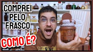 Comprei só por causa do Frasco LATTAFA COOKIE CRAVE 🍪 Como É?